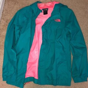 North Face Rain Jacket